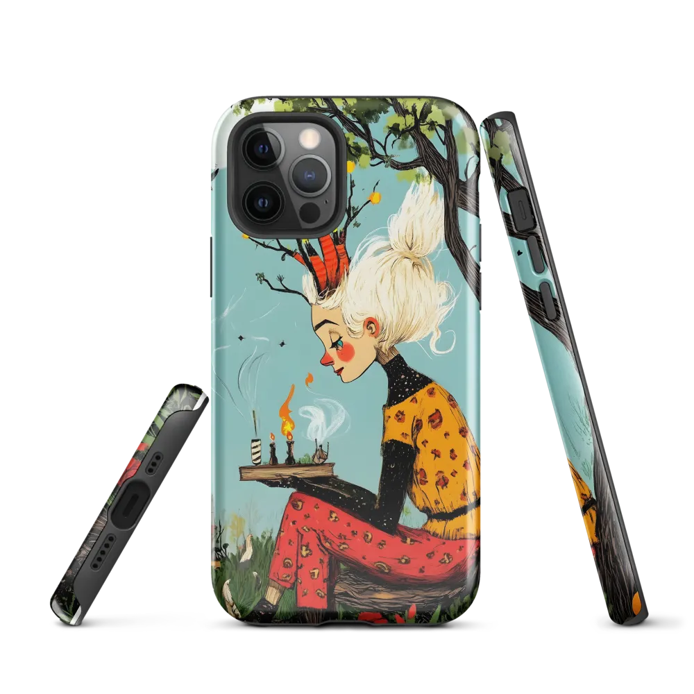 Whimsical Nature Girl