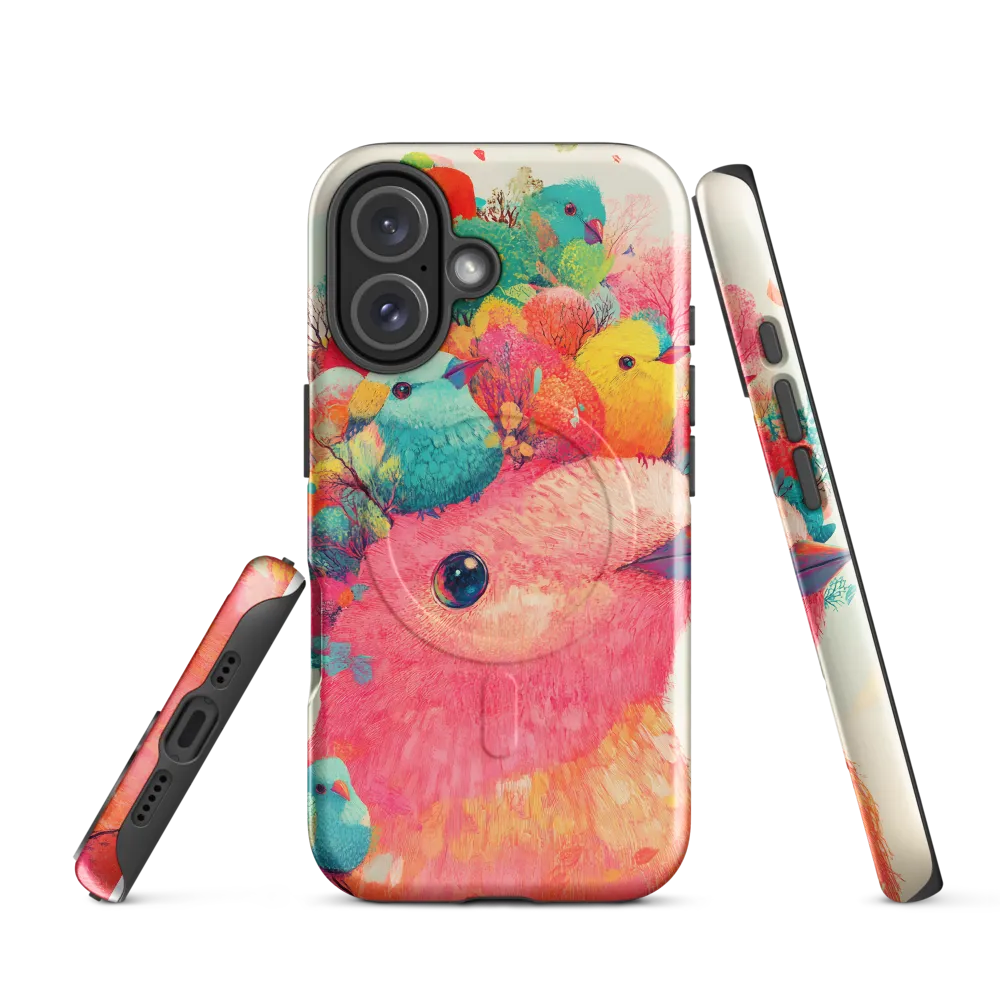 The Whimsical Crown of Color