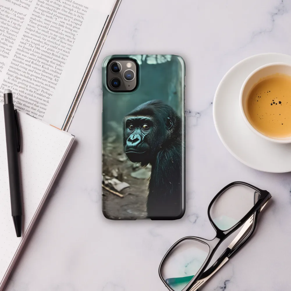 Gorilla in Contemplation | Phone Case |  11 Pro Max | Snap Case | Glossy