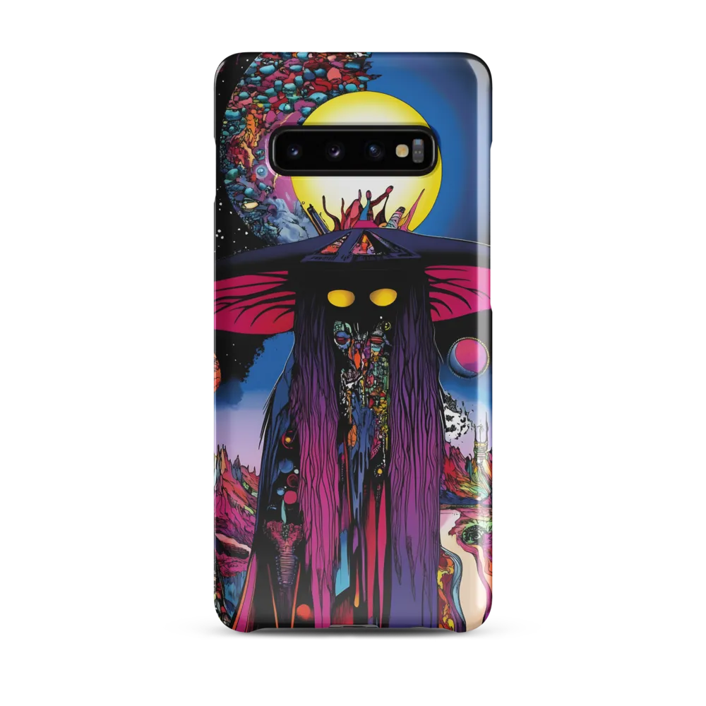 Cosmic Enigma | Phone Case |  S10 Plus | Snap Case | Glossy