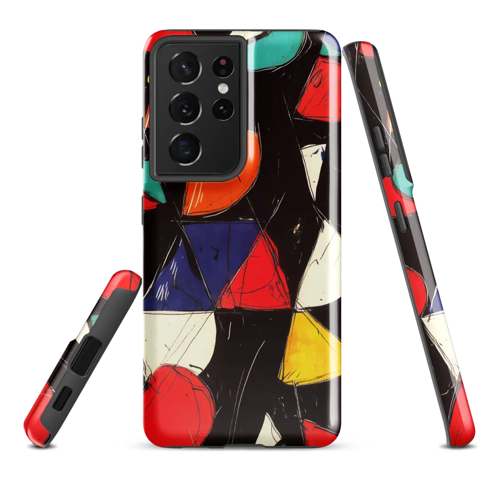 Vibrant Geometric Symphony
