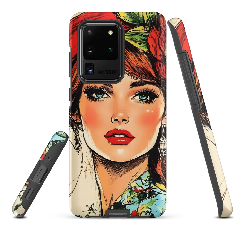 Radiant Elegance: A Portrait of Timeless Beauty