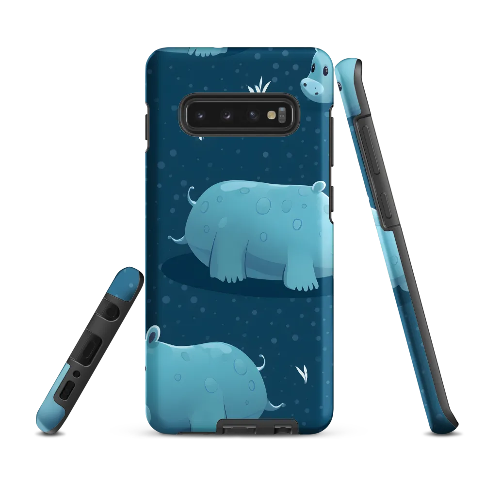 Whimsical Hippo Play