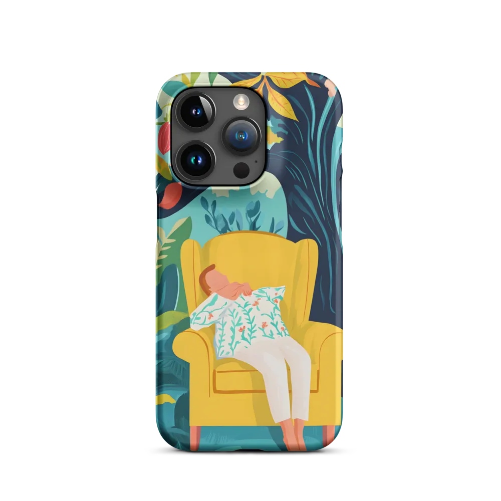 Tranquility in Nature | Phone Case |  15 Pro | Snap Case | Matte