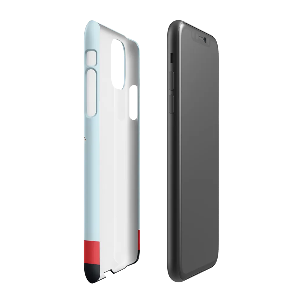 Floral Symphony: A Modern Still Life | Phone Case |  11 | Snap Case | Matte