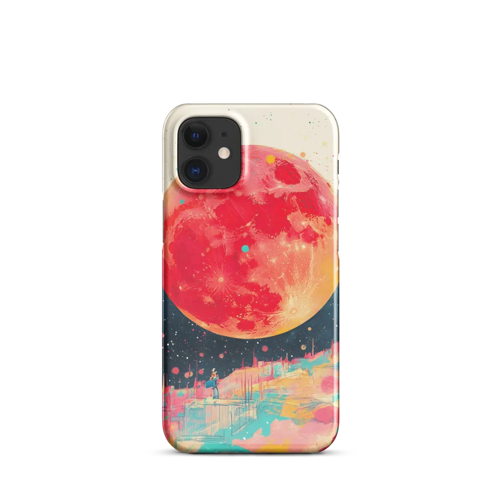 Crimson Dreams: A Lunar Exploration