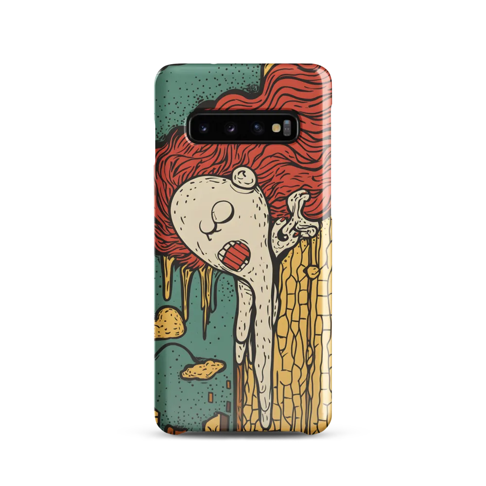 Whimsical Gaze from the Cliff