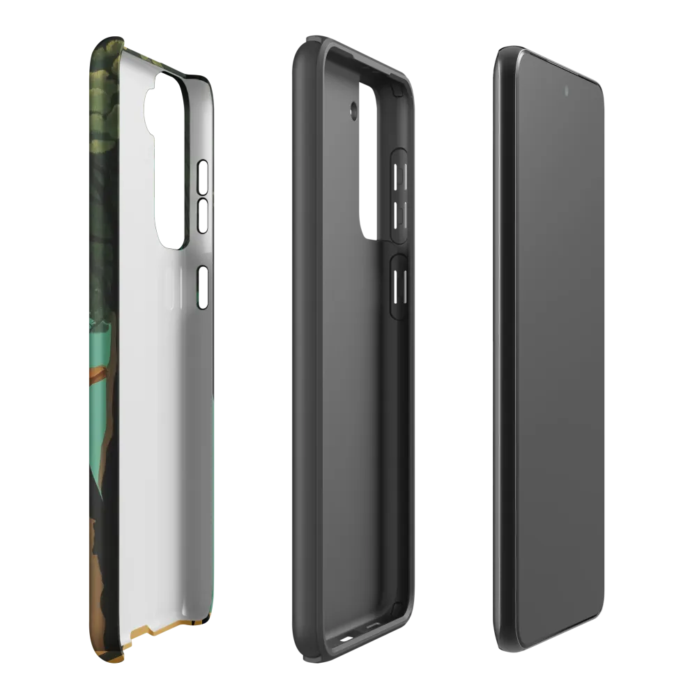 Chasing Freedom | Phone Case |  S21 Plus | Tough Case | Matte
