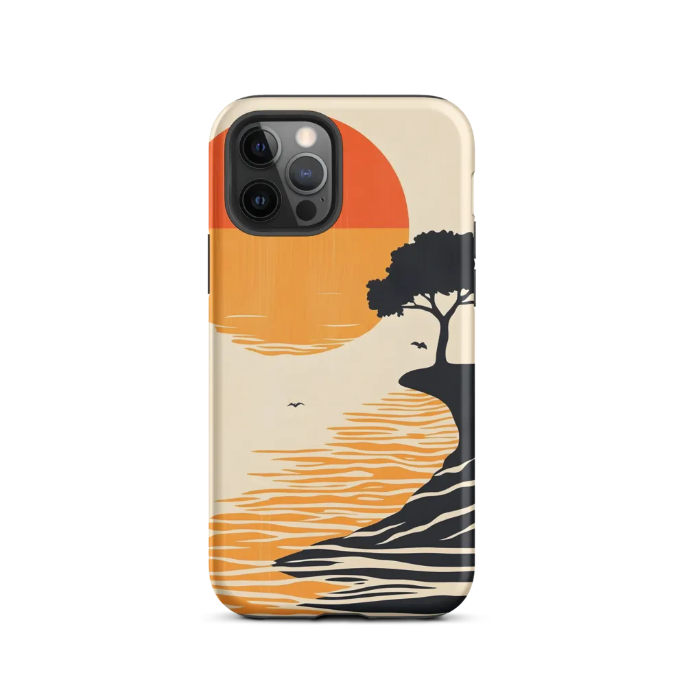 Serene Sunset | Phone Case |  12 Pro | Tough Case | Matte