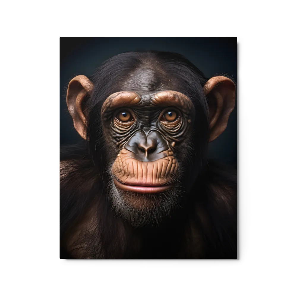 Whispers of Curiosity | Metal Print | 16″×20″