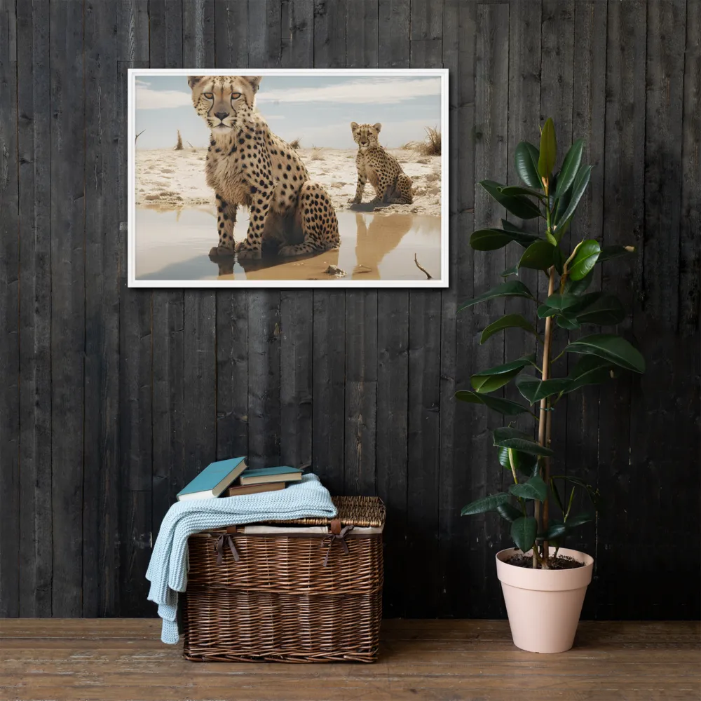 Silent Watchers of the Savanna
