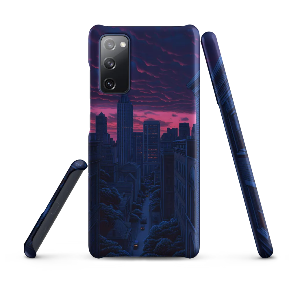 Twilight Over the City