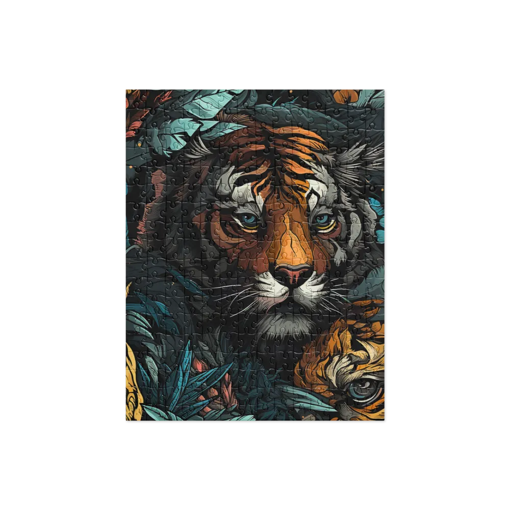 Guardian of the Jungle | Jigsaw Puzzle | 252/520 pieces