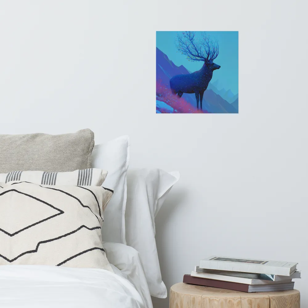 Ethereal Harmony | Poster | 14″×14″