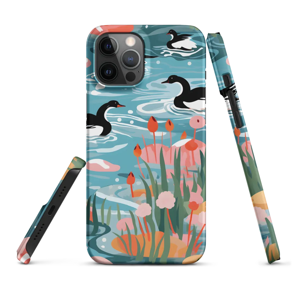 Serenity in Aquatic Harmony