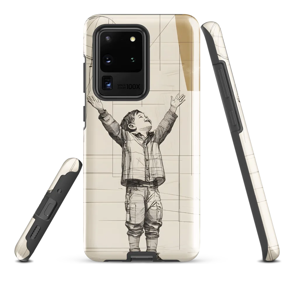 A Child's Dream | Phone Case |  S20 Ultra | Tough Case | Glossy