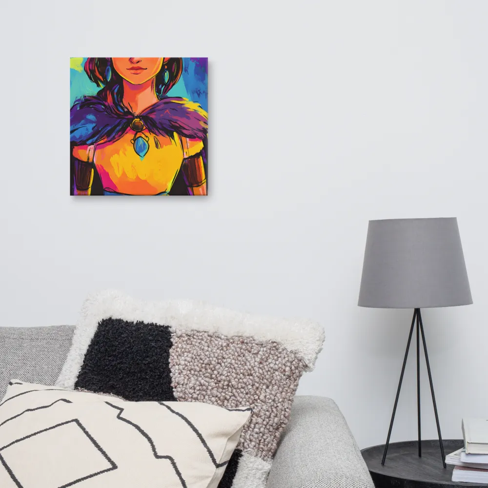 Guardian of Colors | Canvas | 16″×16″