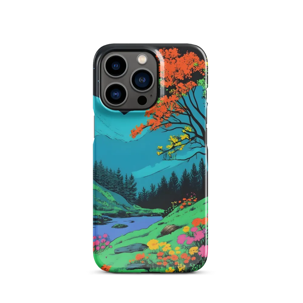 Neon Dreams: A Vibrant Landscape