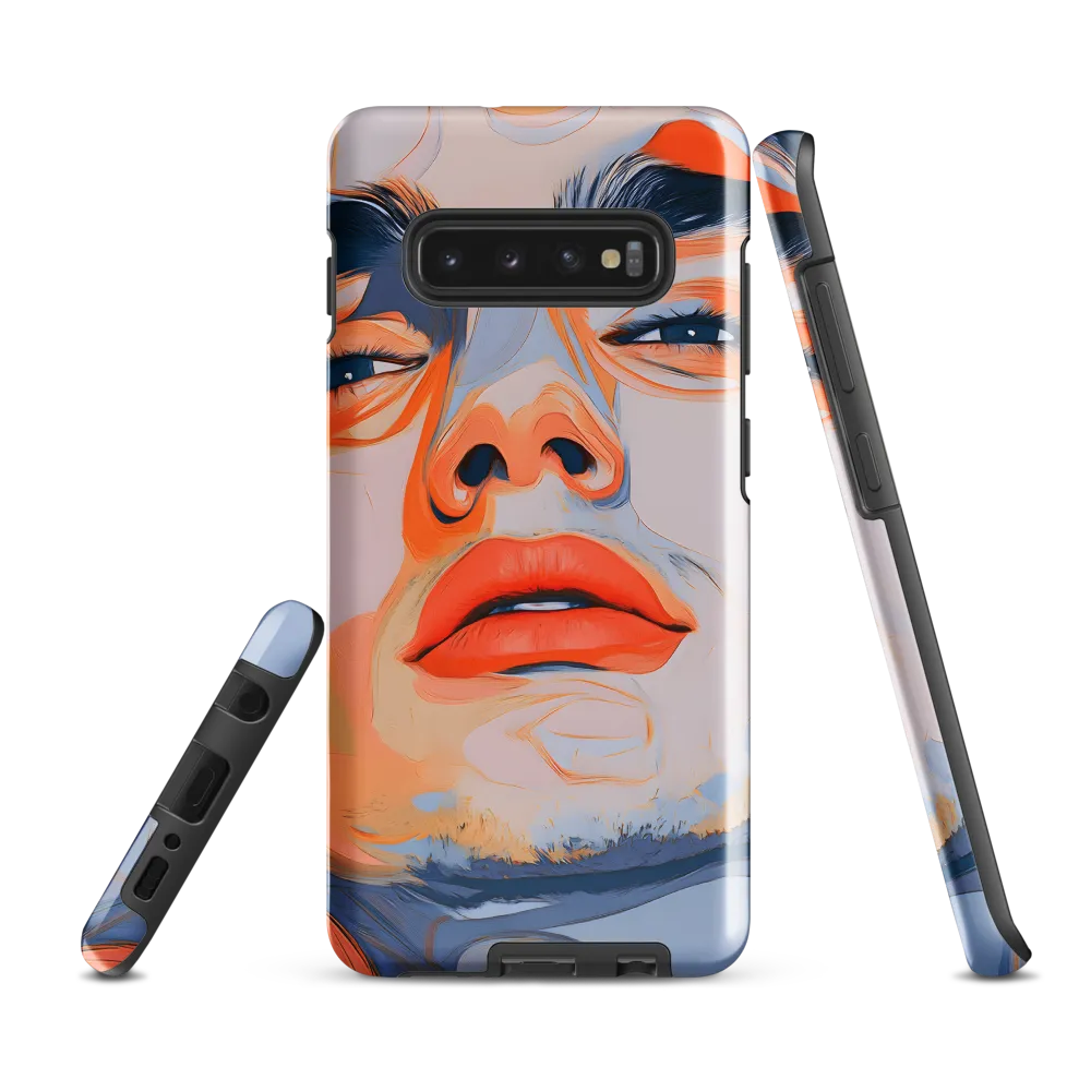 Embrace of Color | Phone Case |  S10 Plus | Tough Case | Glossy