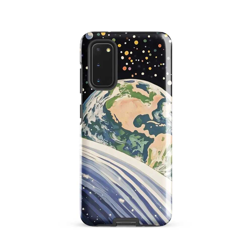 Celestial View: A Surreal Journey Through Space