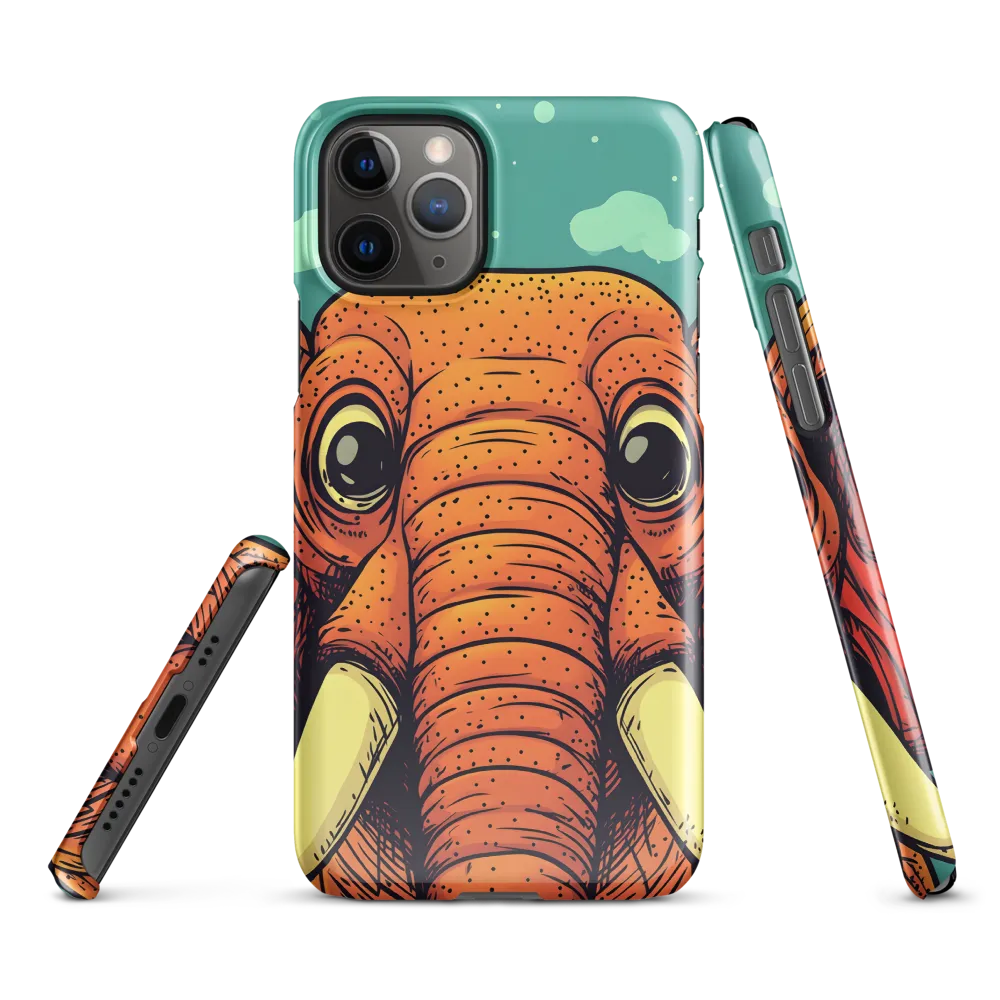 Whimsical Majesty: The Playful Elephant