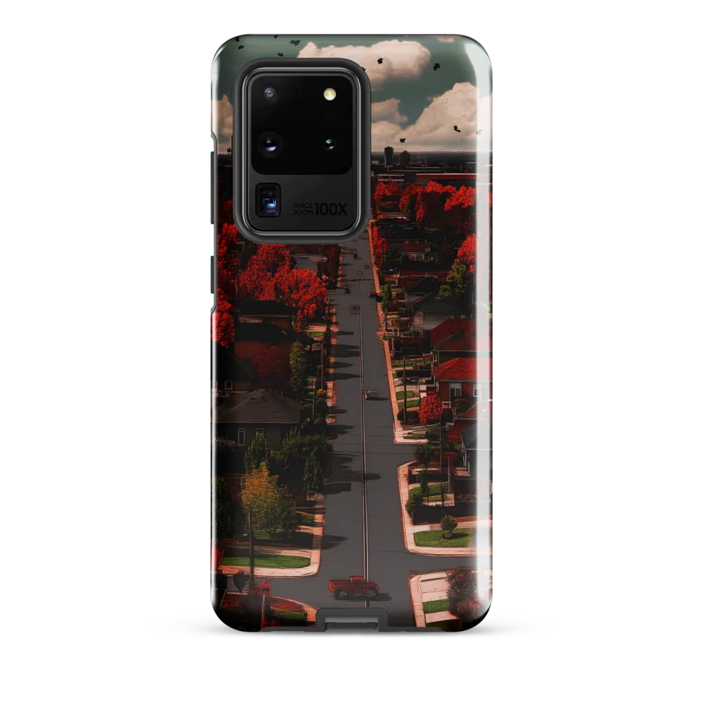 Urban Serenade: A Dusk Reflection