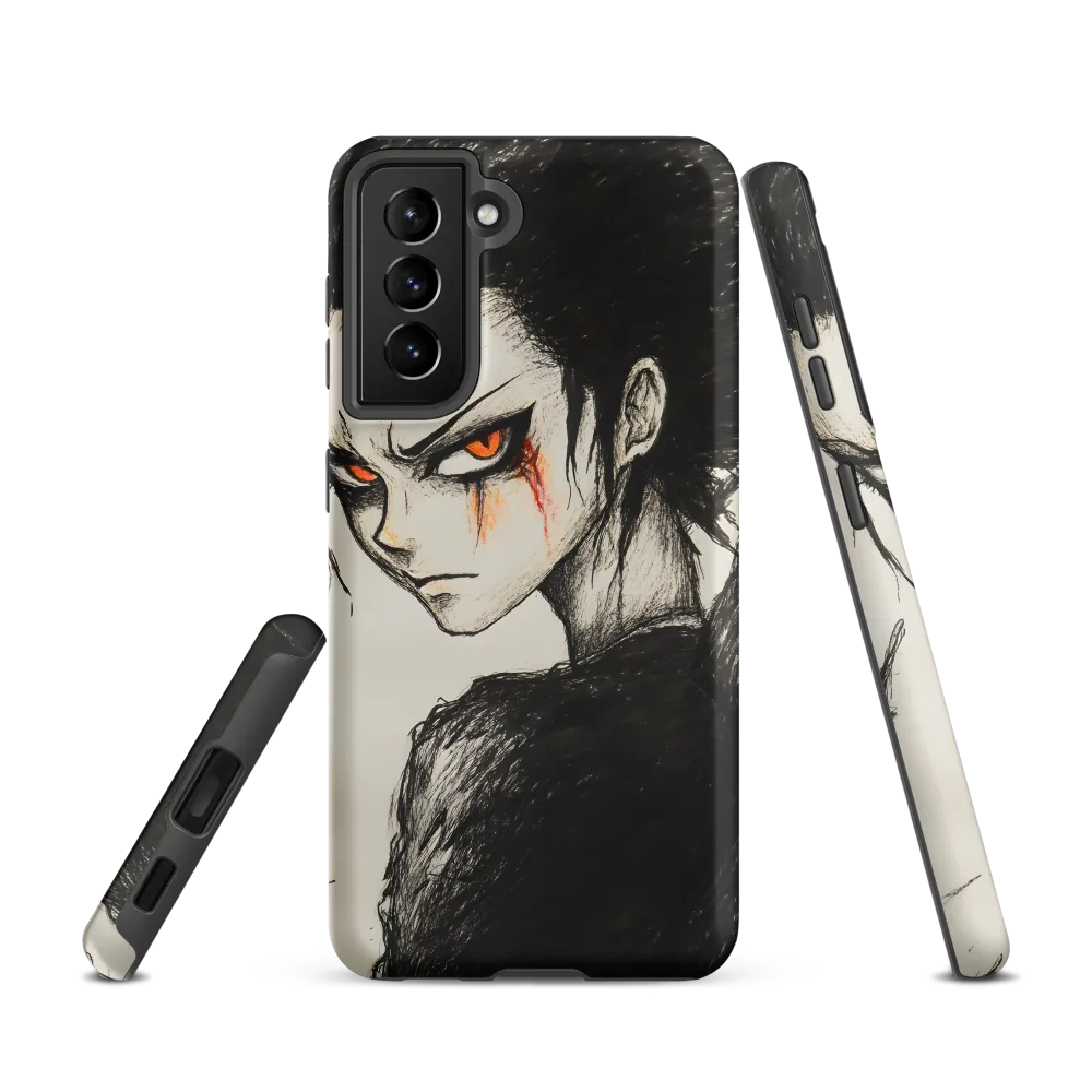 Fiery Defiance | Phone Case |  S21 | Tough Case | Matte