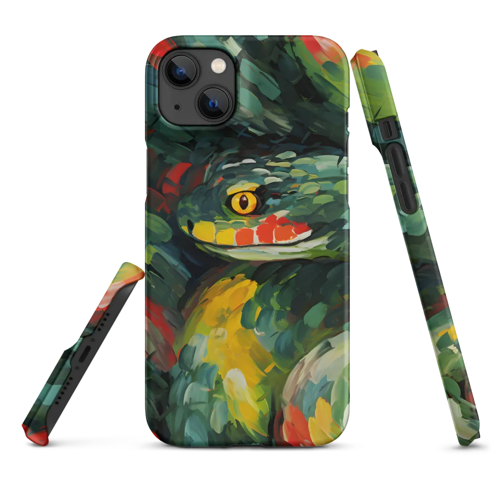 Enigmatic Coils | Phone Case |  14 Plus | Snap Case | Matte