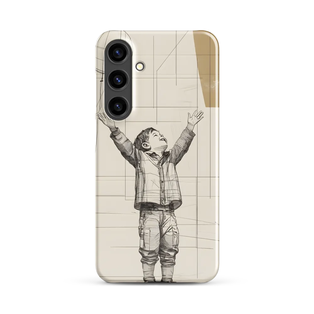 A Child's Dream | Phone Case |  S24 Plus | Snap Case | Glossy