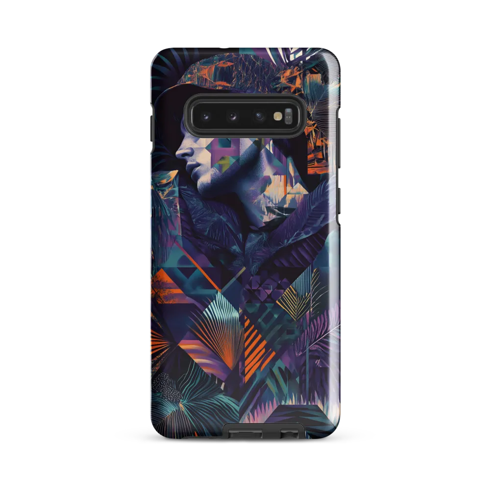 Harmony in Surreal Silence | Phone Case |  S10 Plus | Tough Case | Glossy