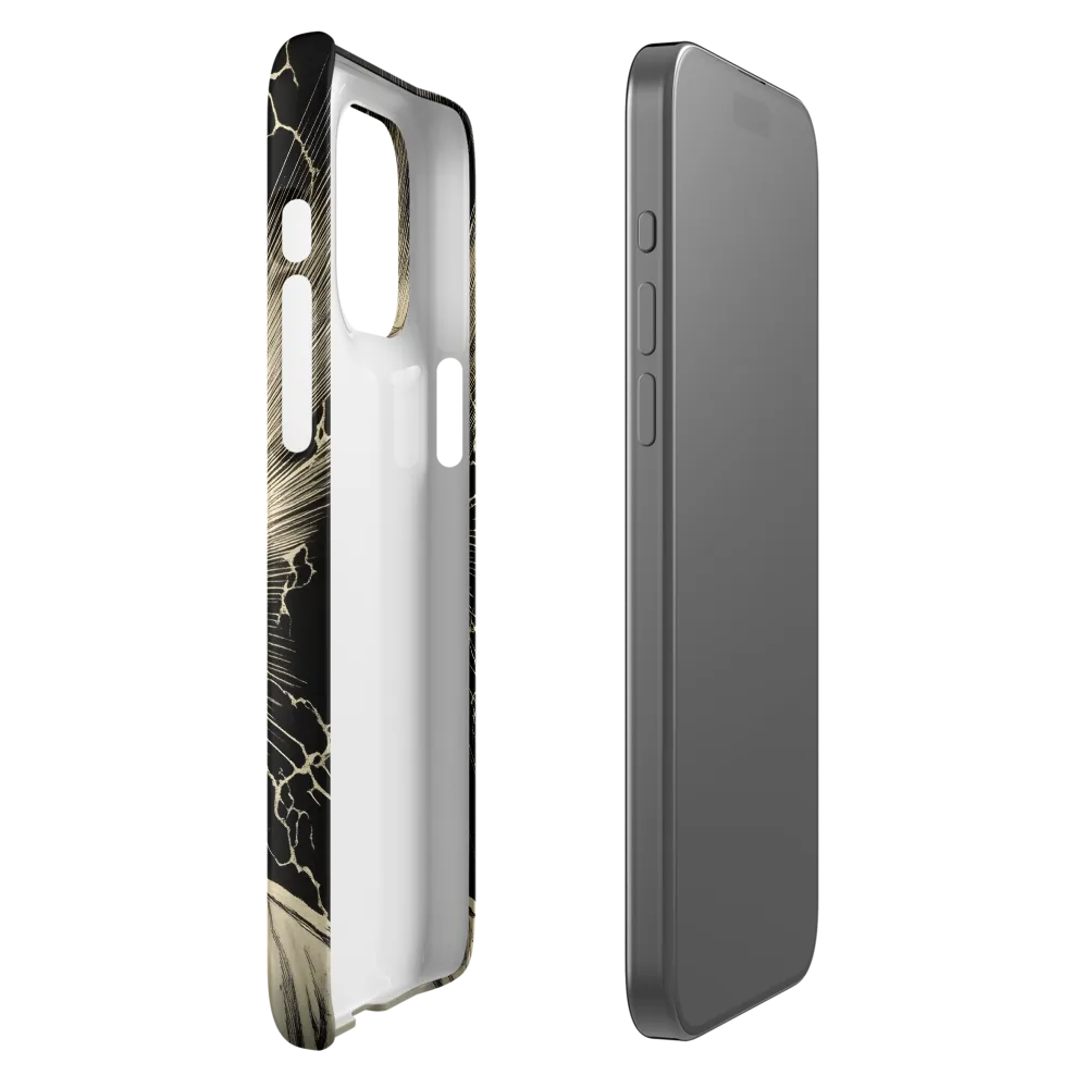 Echoes of Anguish | Phone Case |  15 Pro Max | Snap Case | Matte