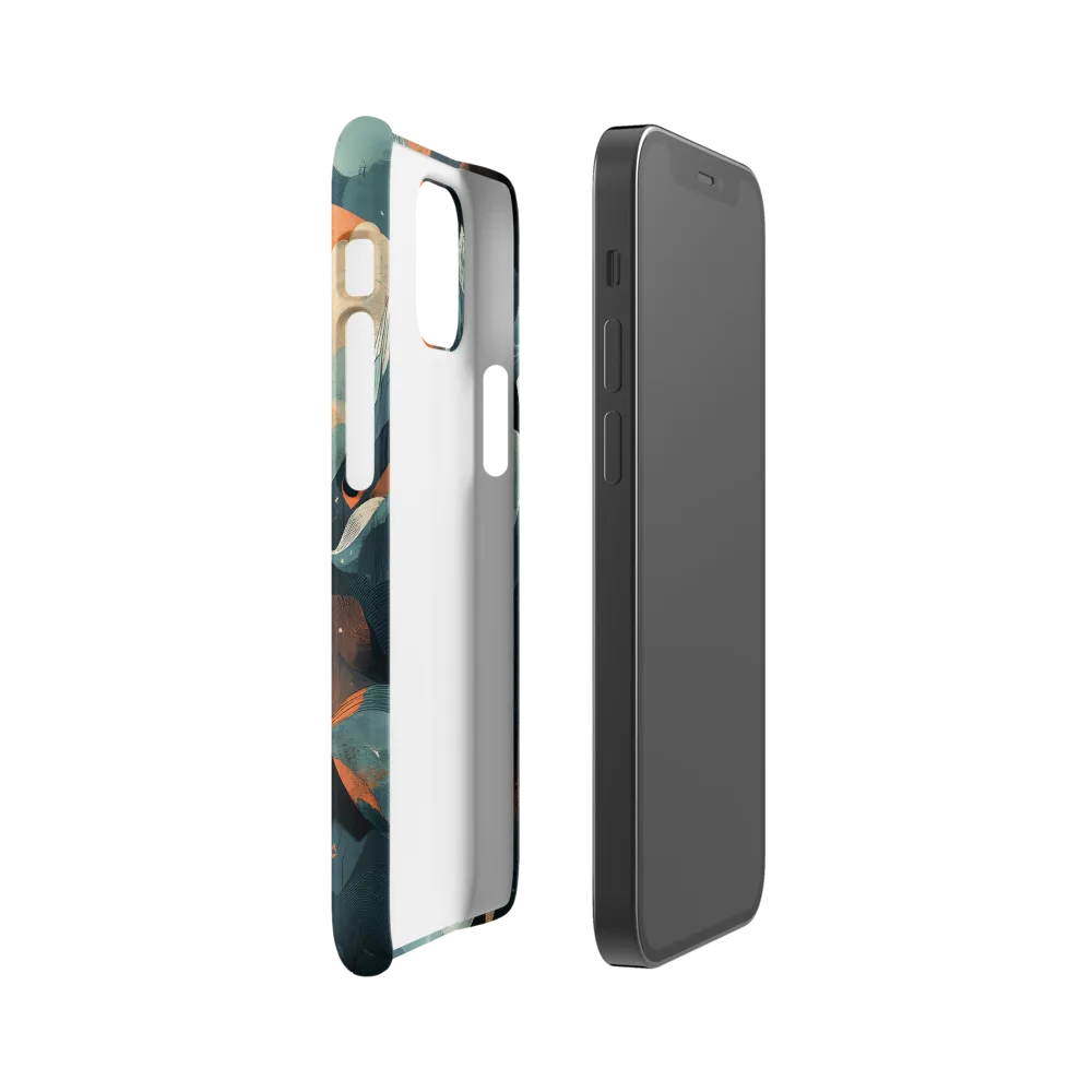 Ethereal Mountain Dreams | Phone Case |  12 Mini | Snap Case | Matte