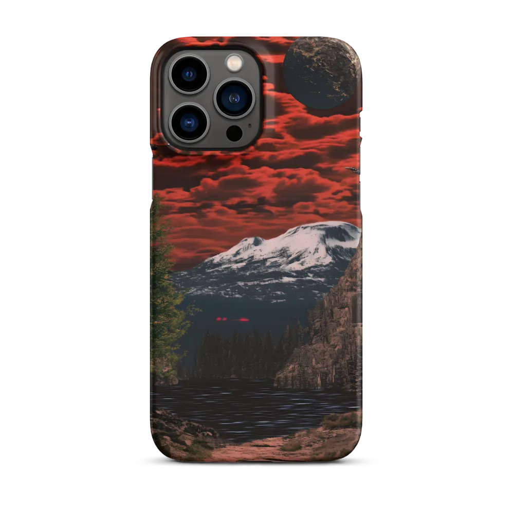 Mystical Reflections: A Surreal Landscape Adventure
