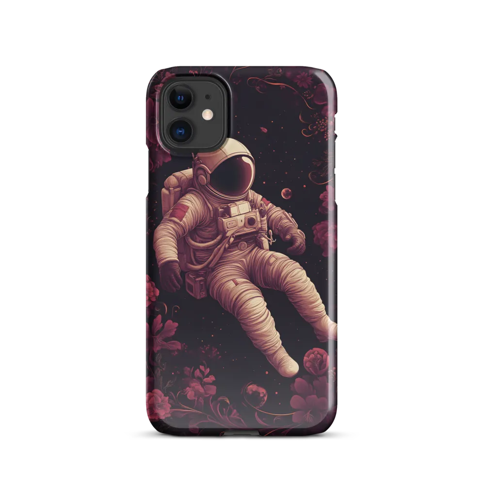 Cosmic Bloom: An Astronaut's Journey