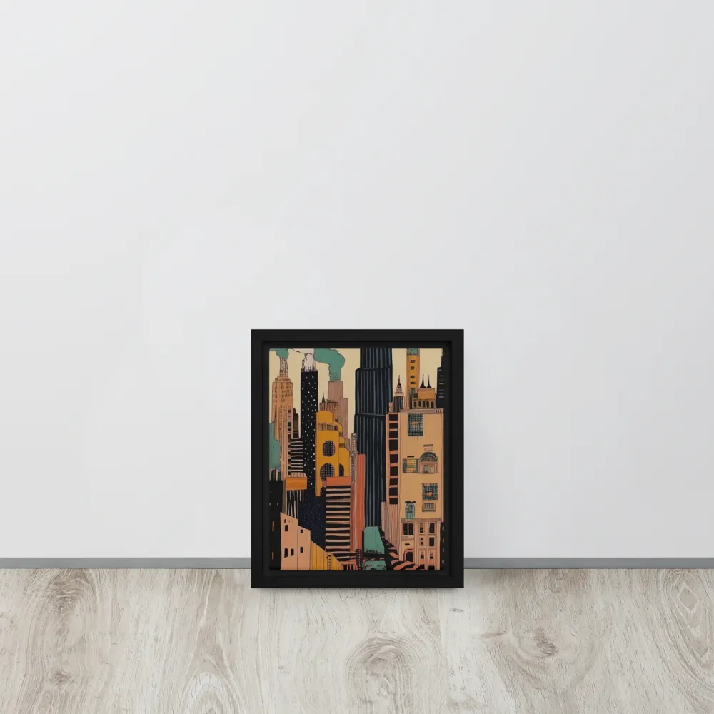 Urban Symphony in Ink