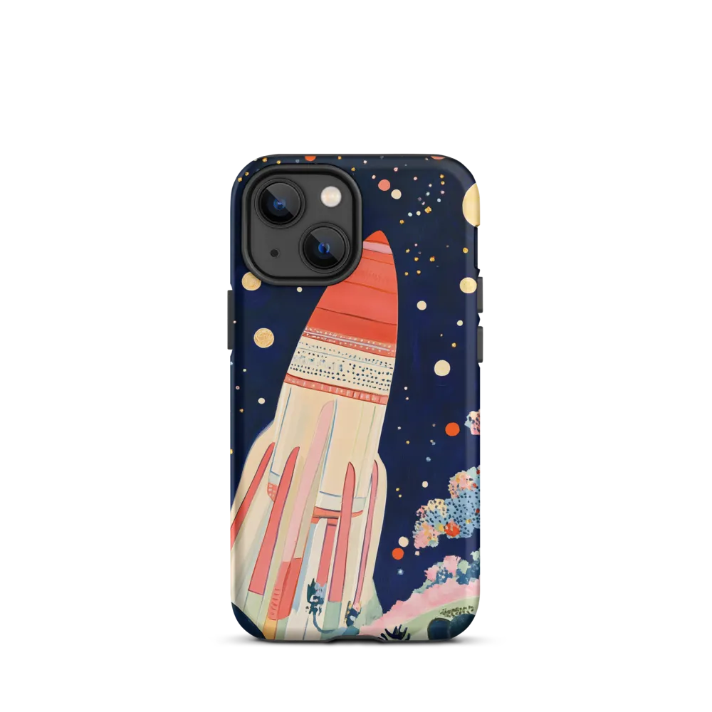 Cosmic Dreams: The Rocket's Journey