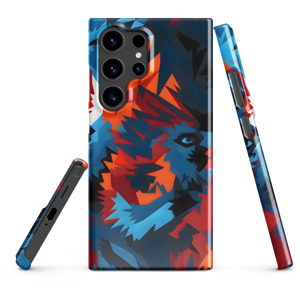 Vivid Aura of the Wolf
