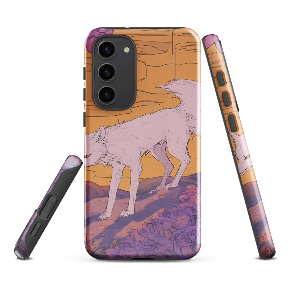 Whispers of the Violet Dawn | Phone Case |  S23 Plus | Tough Case | Glossy