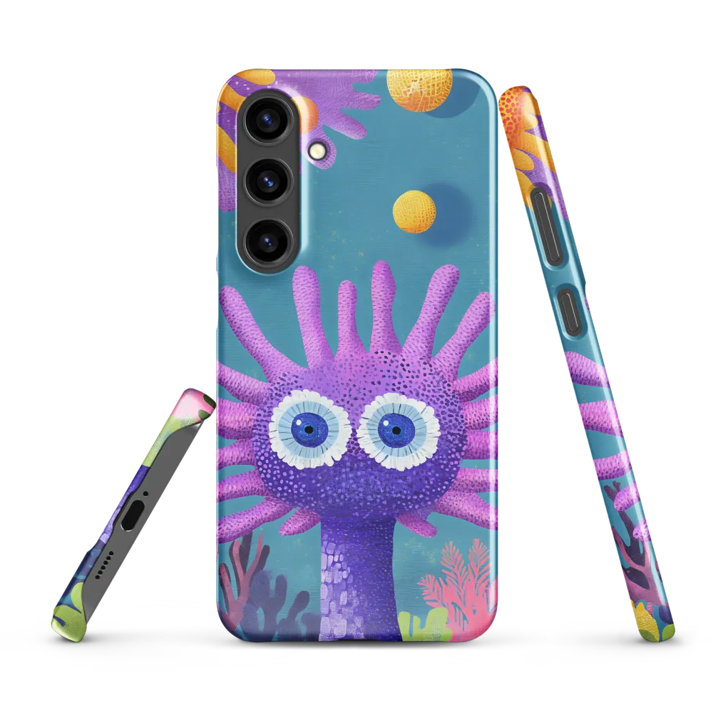 Whimsical Depths | Phone Case |  S24 Plus | Snap Case | Glossy