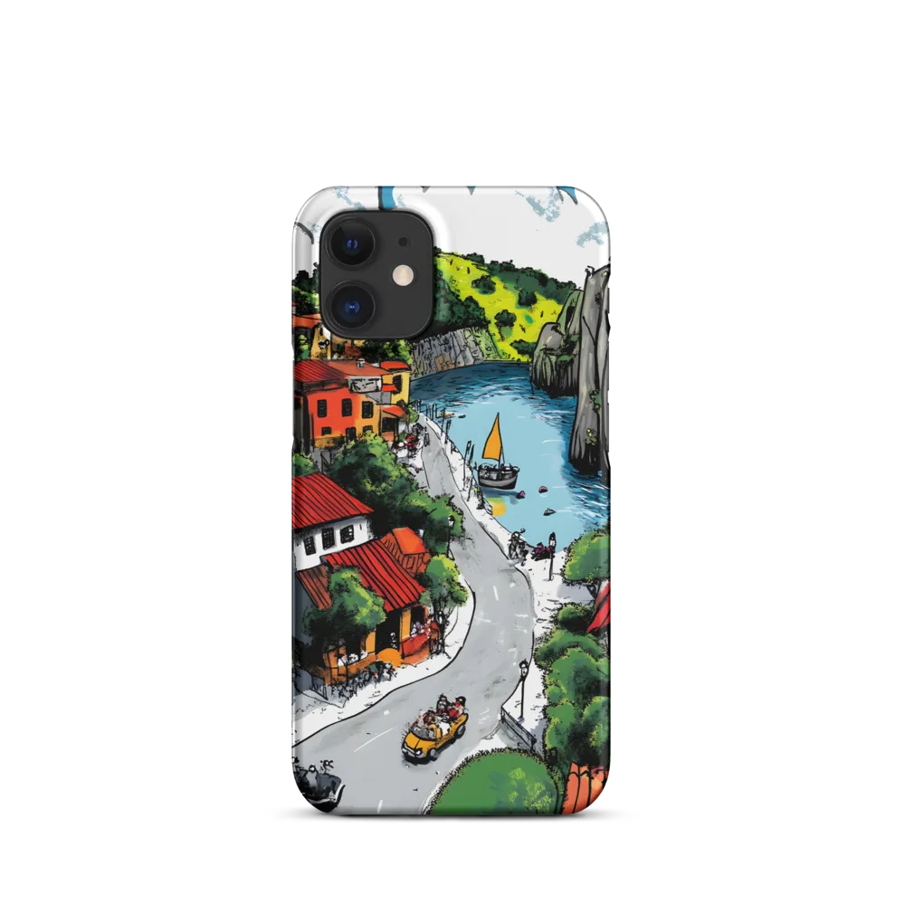 Whimsical Village by the Water