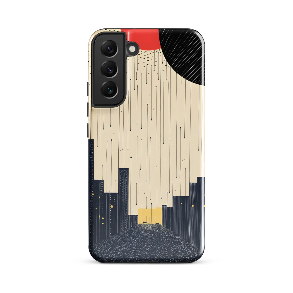 Whispers of the Urban Sky | Phone Case |  S22 Plus | Tough Case | Glossy