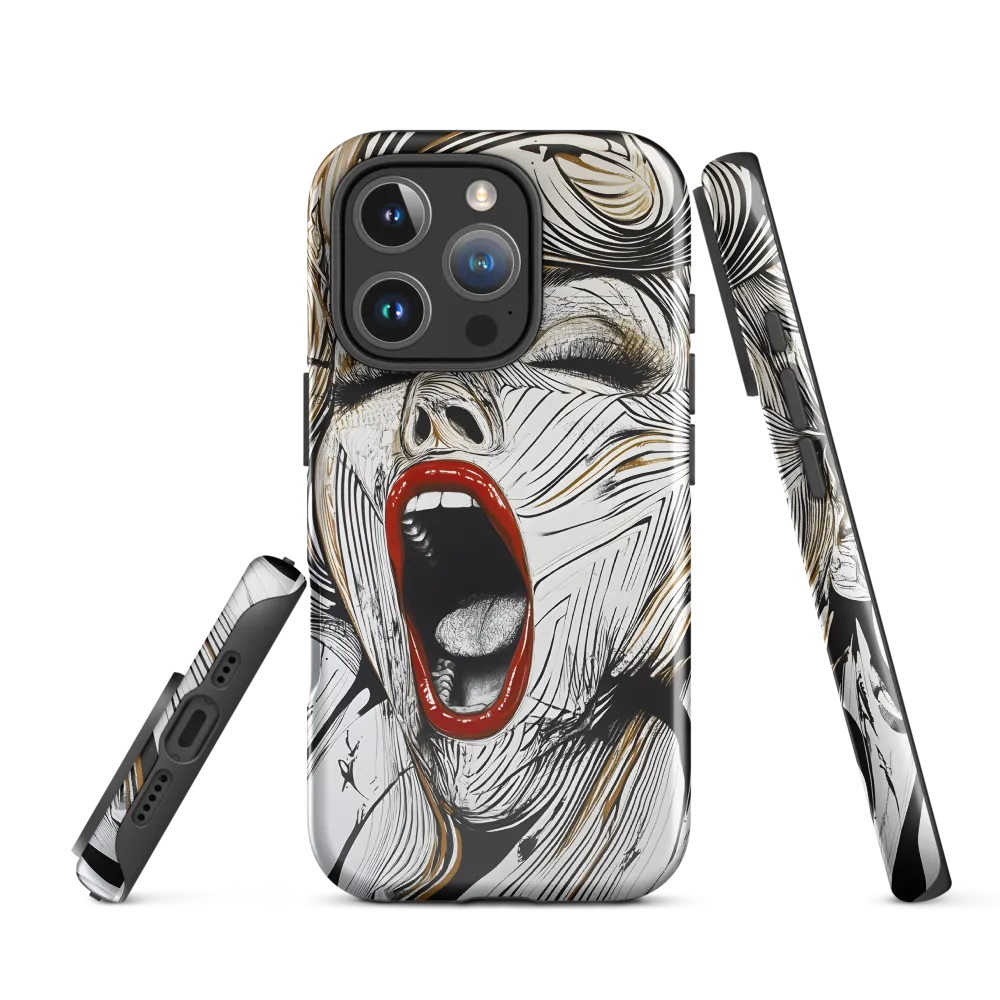 The anguished scream
