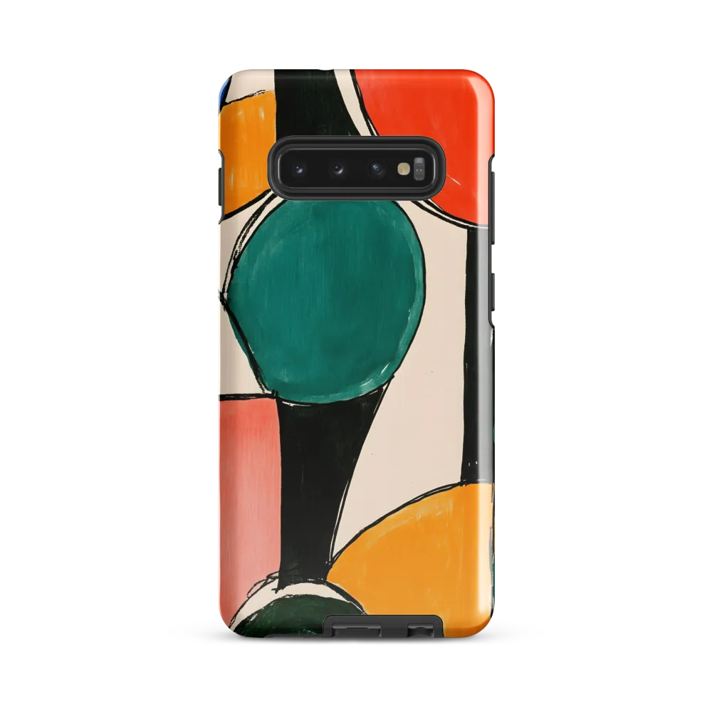 Harmony in Shapes | Phone Case |  S10 Plus | Tough Case | Glossy