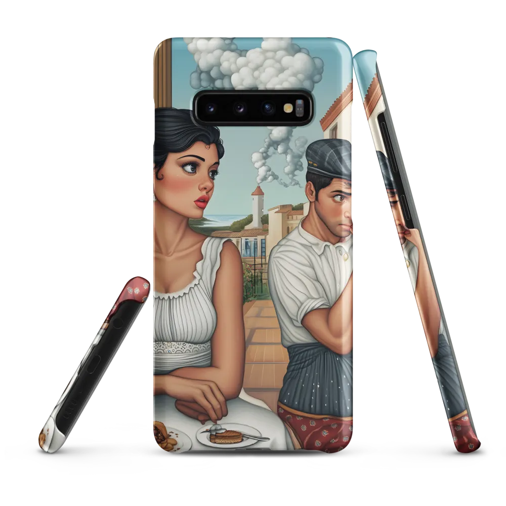 Tension Between Worlds | Phone Case |  S10 Plus | Snap Case | Matte