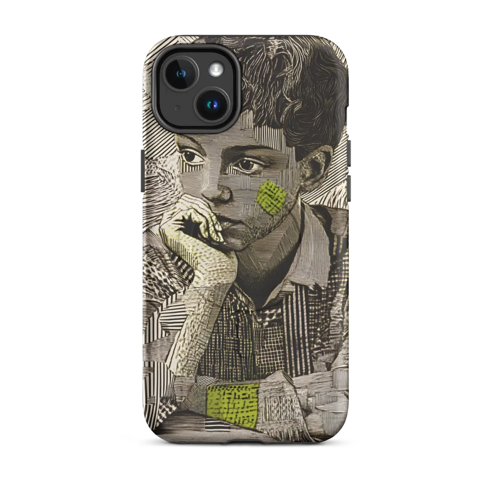 Contemplating Colors | Phone Case |  14 Plus | MagSafe® Tough Case | Matte