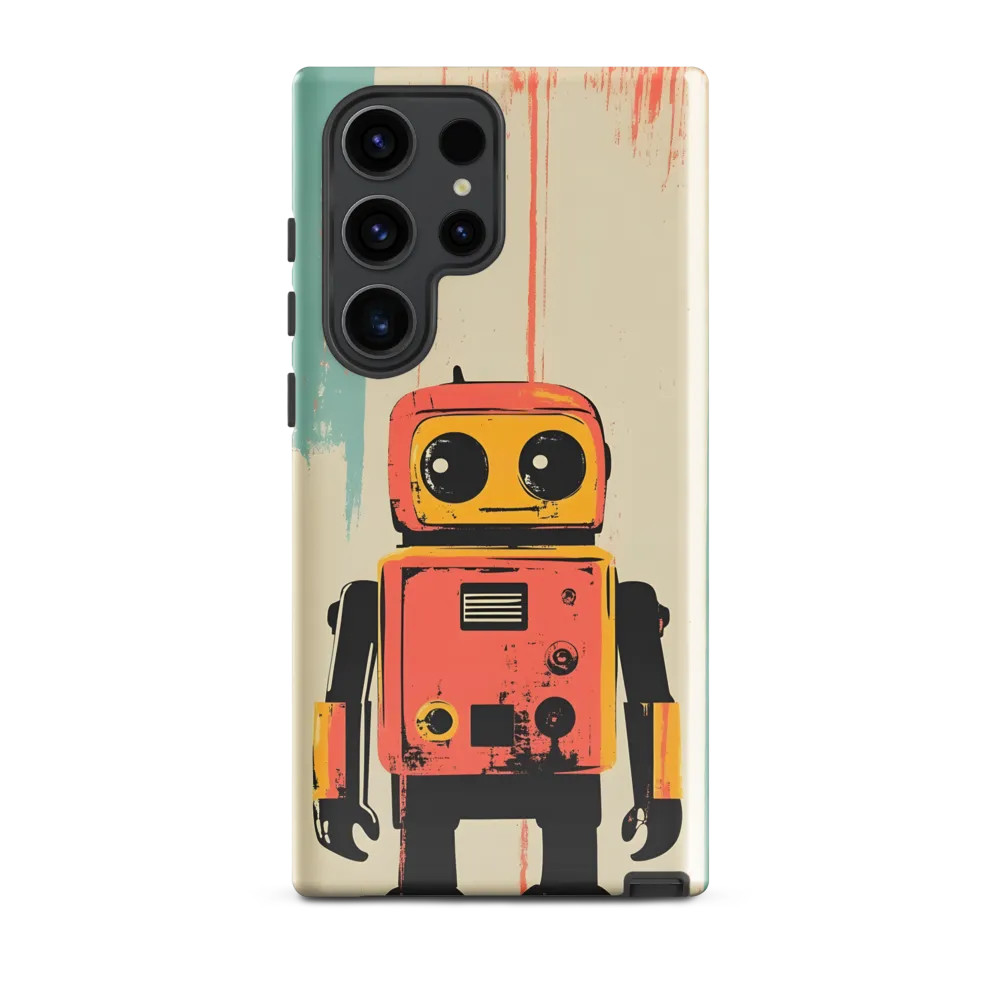 Retro Robot Charm