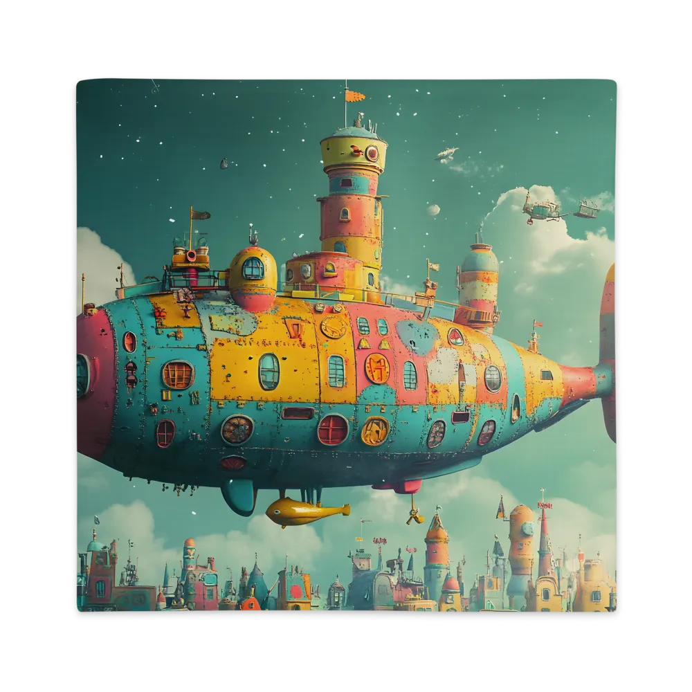 Submerged Dreams: A Whimsical Voyage