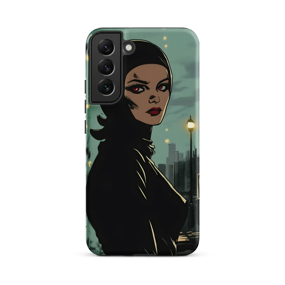 Shadows of Intrigue | Phone Case |  S22 Plus | Tough Case | Matte