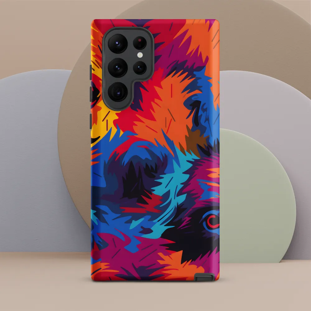 The Colorful Essence of Bears