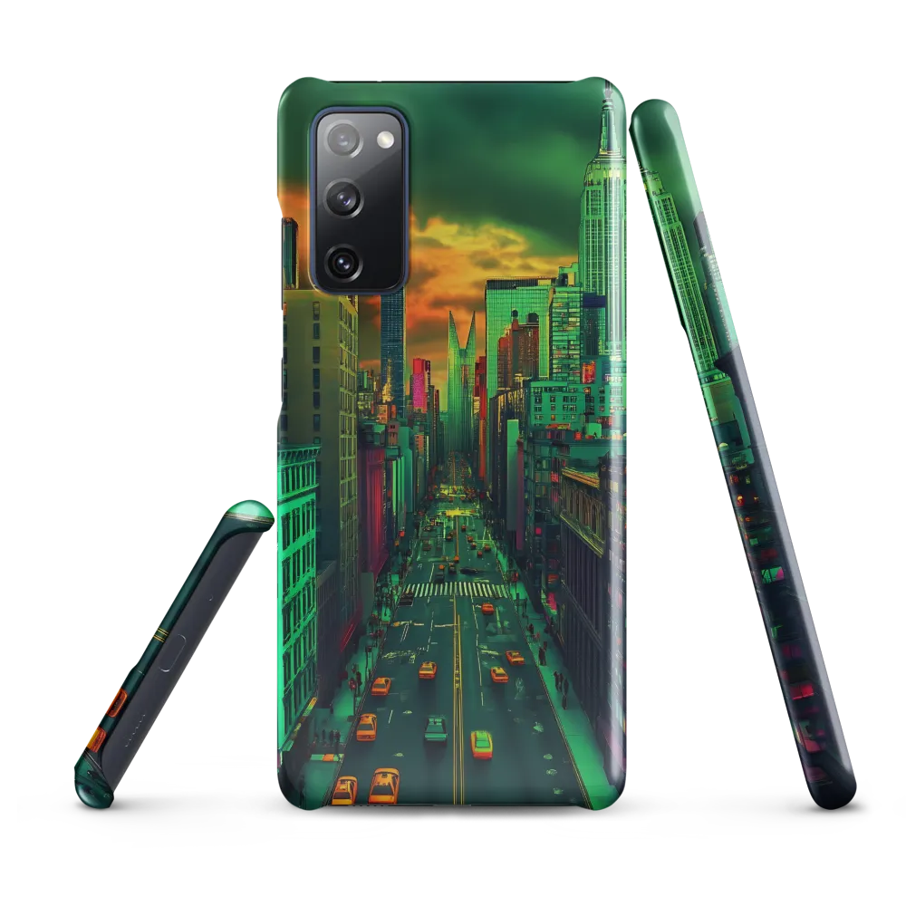Urban Surrealism: Neon Dreams